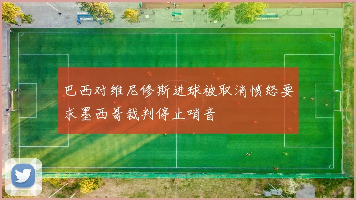 巴西对维尼修斯进球被取消愤怒要求墨西哥裁判停止哨音